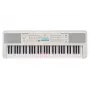 tastatūra YAMAHA EZ-310 61-taustiņu pieskārienu jutīga pārnēsājama mācību klaviatūra, 48-nošu polifonija, USB barošana