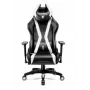 Diablo X-HORN 2.0. Normal spēļu krēsls melnbalts