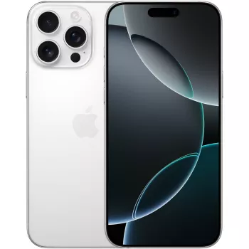 Apple iPhone 16 Pro Max - 5G viedtālrunis - Dual-SIM / Iekšējā atmiņa 1 TB - OLED displejs - 6,9 collas - 2868 x 1320 pikseļi (120 Hz)