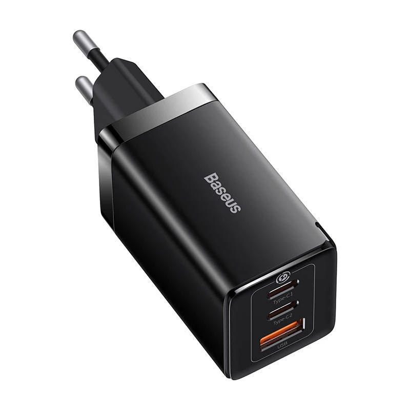 Lādētājs Baseus GaN5 Pro Universal Melns