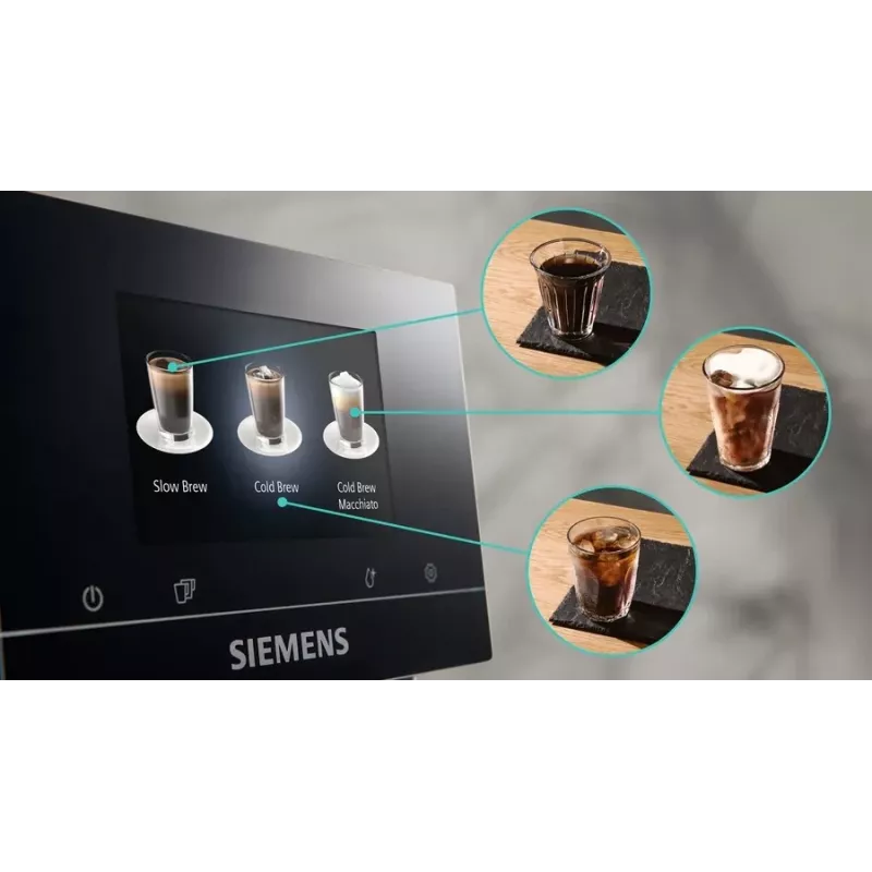 Siemens TQ715R03 kafijas automāts Pilnībā automātisks Espresso automāts 2,4 l