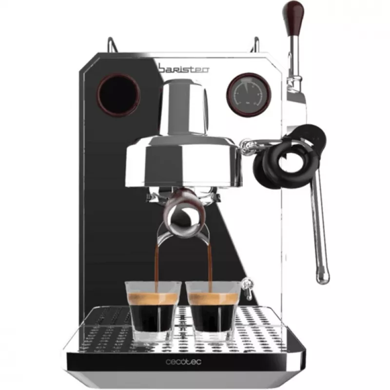 Baristeo Intima Siebträgermaschine (sudrabs/nerūsējošais tērauds, termobloks)