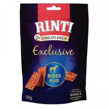 RINTI Singlefleisch Exclusive Horse - suņu kārums - 50g