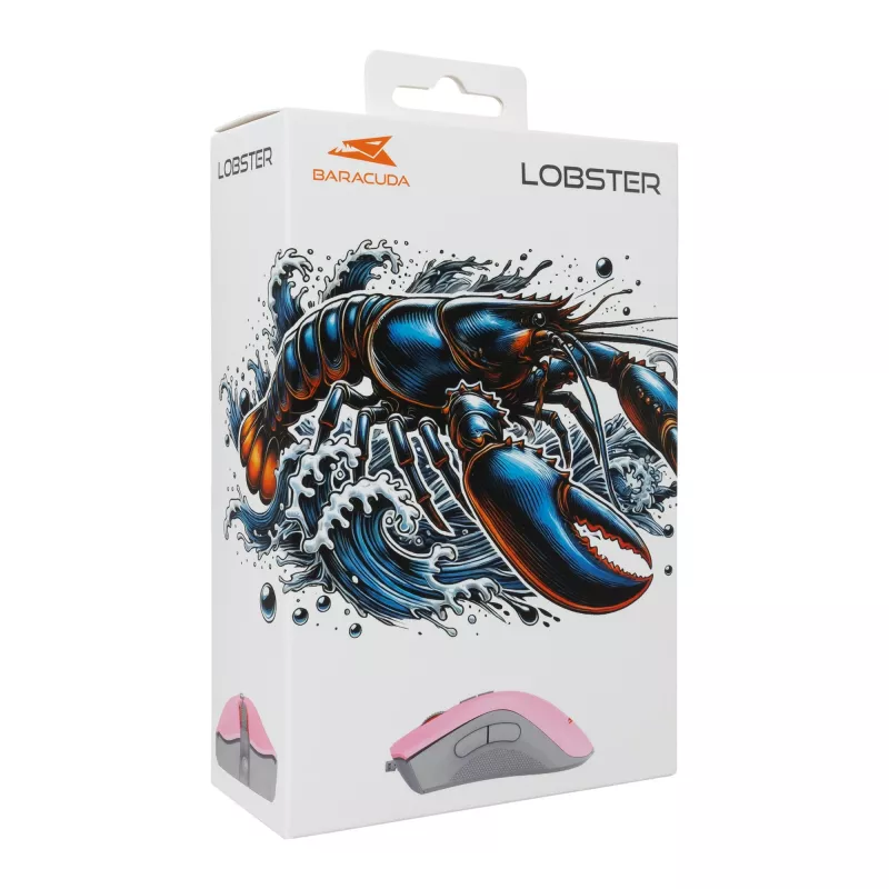 Pele Baracuda BGM-084 Lobster Pink USB
