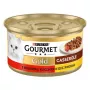 Mitrā kaķu barība Gourmet (Purina) Gold 85 g — pieauguši kaķi, liellopa un vistas gaļa