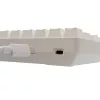 Vadu mehāniskā tastatūra White Shark Shinobi-2 (GK-004211) — ASV izkārtojums, sarkanie slēdži, balta