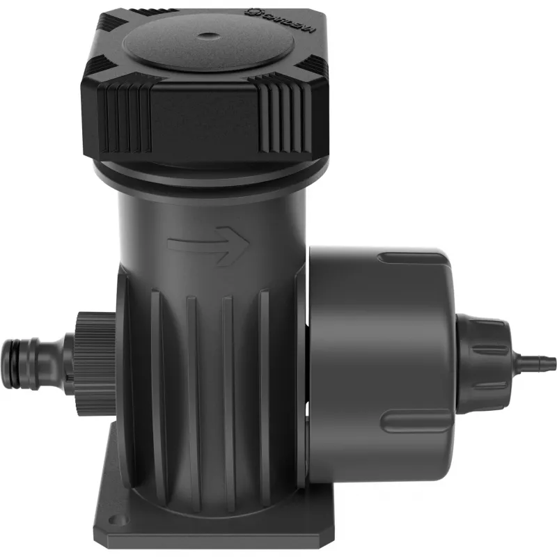 Micro-Drip-System bāzes vienība 2000, pilienveida laistīšanas sistēma melna, modelis 2023