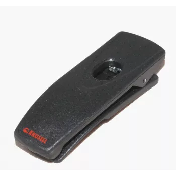 Pasīvais turētājs Krusell SpringClip Melns