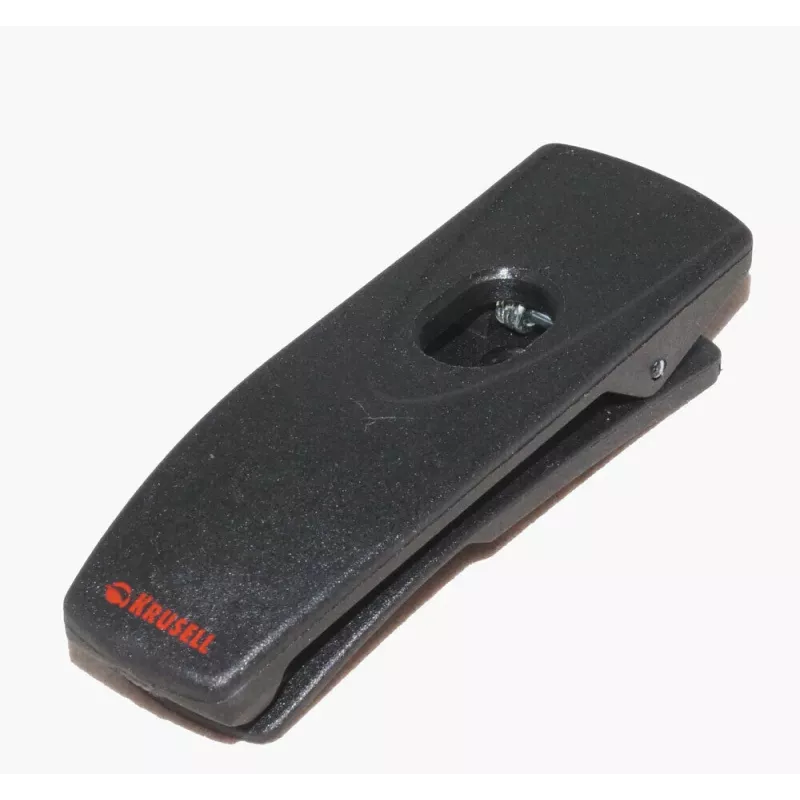 Pasīvais turētājs Krusell SpringClip Melns