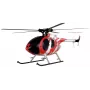 Helicopter Amewi MD500E ar elektromotoru, LiPo 1200 mAh, ieteicamais vecums 14+