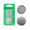 Pogas baterija zaļa Cell Greencell Blister 2x CR2032 3V 220mAh