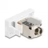 Tīkla RJ45 modulis DELOCK 90904 Cat.6A ar LED Keystone paneļiem un komutācijas paneļiem