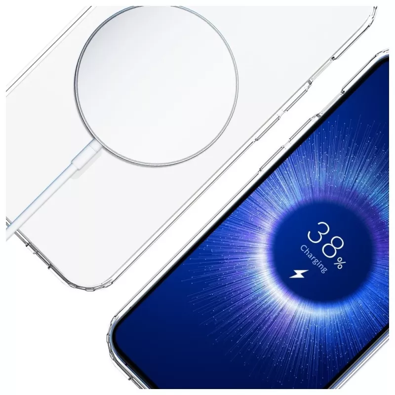 Armor MagCase Sasmugn A56 MagSafe caurspīdīgs