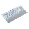 Razer Pro Type Ultra tastatūra biroja USB RF Wireless Bluetooth QWERTY US English sudraba balta