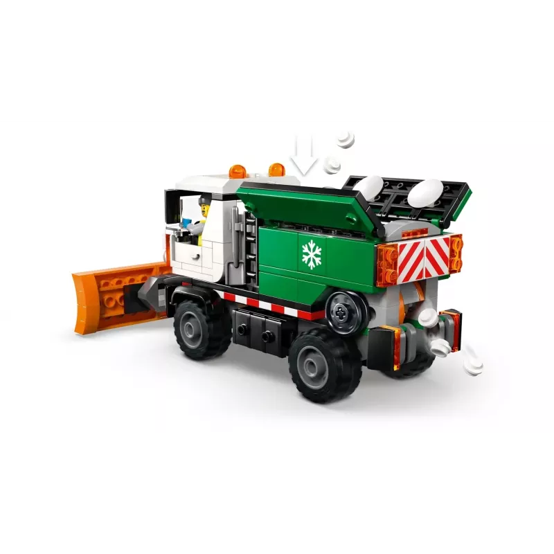 LEGO CITY 60490 Sniega tīrītājs