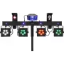 LED gaismas komplekts EUROLITE KLS Scan Pro Next FX kompakts dizains RGBW
