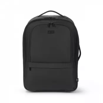 DICOTA Eco CORE mugursoma ar riteņiem 14–16 collas, melna