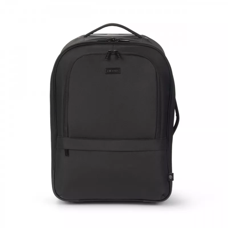 DICOTA Eco CORE mugursoma ar riteņiem 14–16 collas, melna