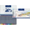 Krāsu zīmuļi Faber-Castell Goldfaber Aqua 36 gab.