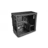 PC korpuss DeepCool Matrexx 30 Mini Tower — Micro ATX, rūdīts stikls, 3x3.5 collu / 2x2.5 collu sloti, GPU līdz 25 cm