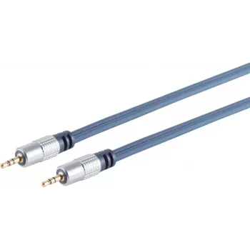 Audio kabelis ShiverPeaks 30812-5MHQ 3,5 mm stereo hroma pārklājums, 5,0 m