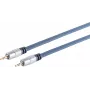 Audio kabelis ShiverPeaks 30812-5MHQ 3,5 mm stereo hroma pārklājums, 5,0 m