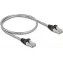 Tīkla kabelis DeLOCK RJ45 kabelis Cat.6A U/FTP RJ-45 0.5m Sudraba krāsā