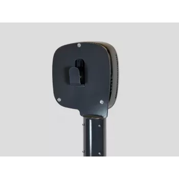 Pie sienas/staba stiprināma plāksne Charge Amps Luna Next zaļa – piederums Charge Amps Luna EV uzlādes stacijām (modelis CA-131647)