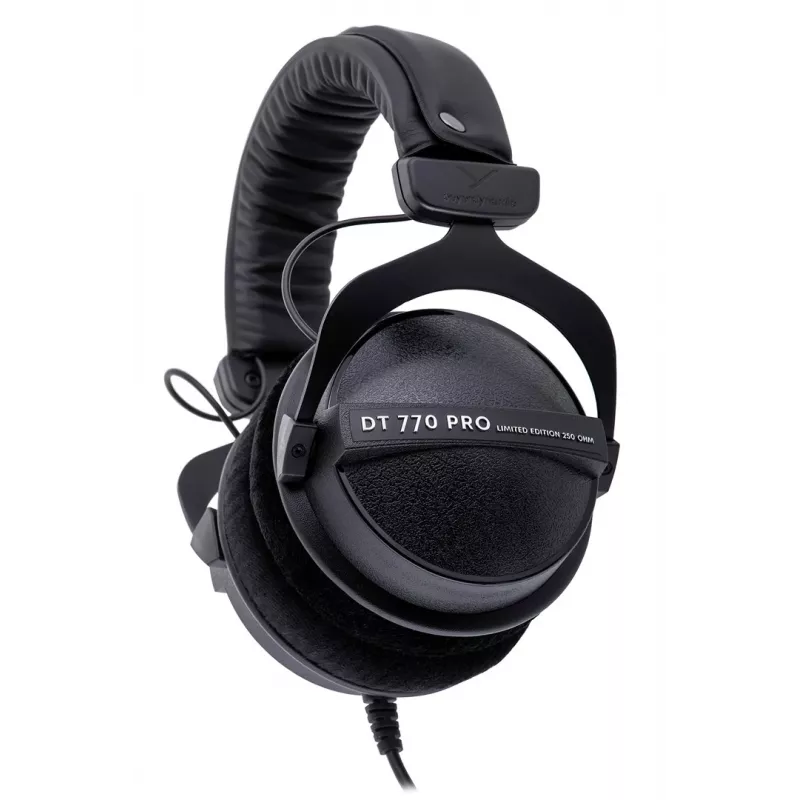 Austiņas Beyerdynamic DT 770 PRO 250 OHM Melns Limited Edition