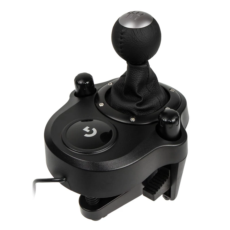 Logitech G Driving Force Shifter Melns USB Speciāls Analogais / Digitālais PC, PlayStation 4, Xbox One