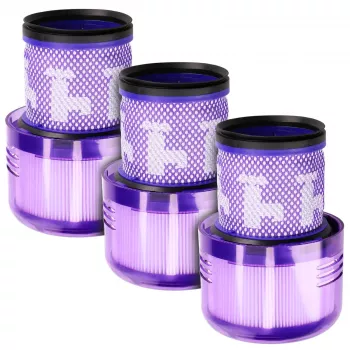Mazgājams filtru komplekts Dyson V11/SV14/SV15/SV16/SV17 kociņveida putekļsūcējiem, 3 gab.