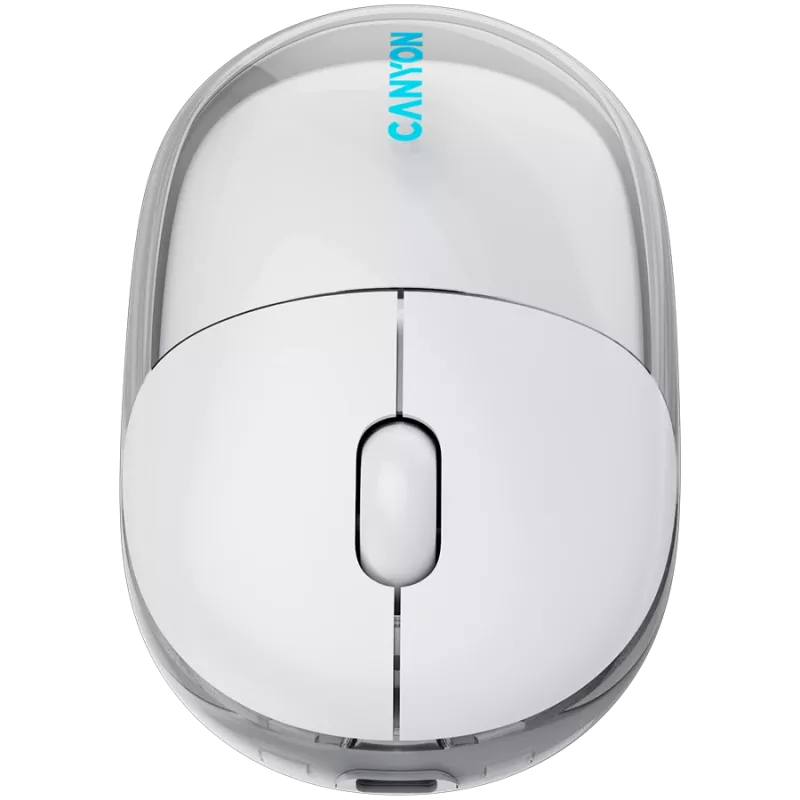 CANYON pele OnClick 24 BT/ Wireless Transparent/balta