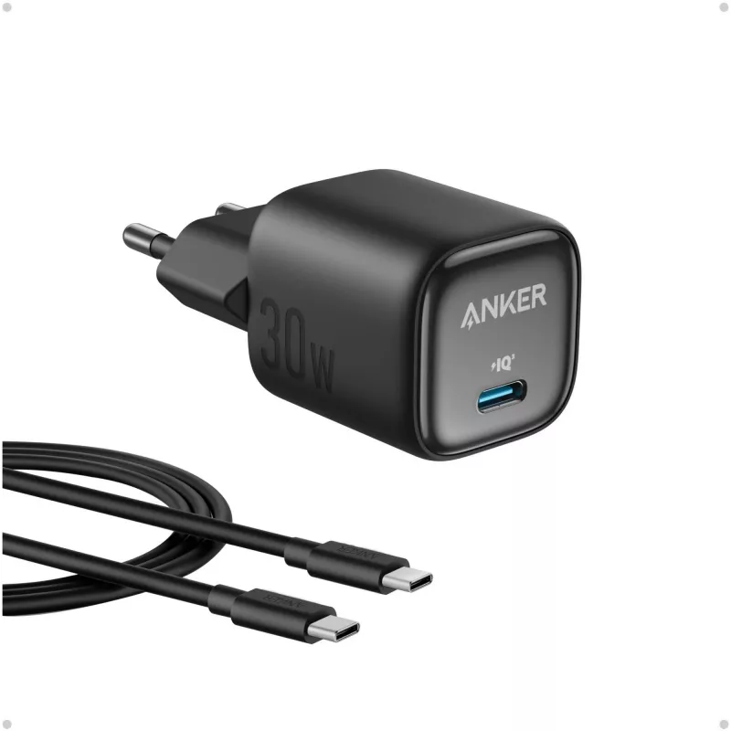 Anker Innovations Anker lādētājs (30 W, 1C) - Anker lādētājs (30 W (A2698G11)