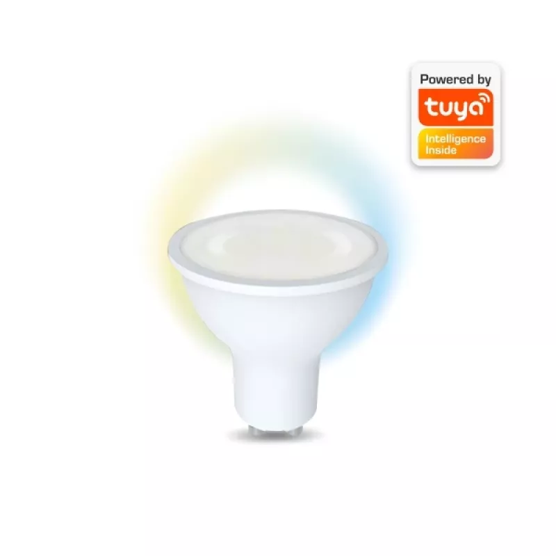 Viedā spuldze Denver SHL-440 Wi-Fi 5 W Balta