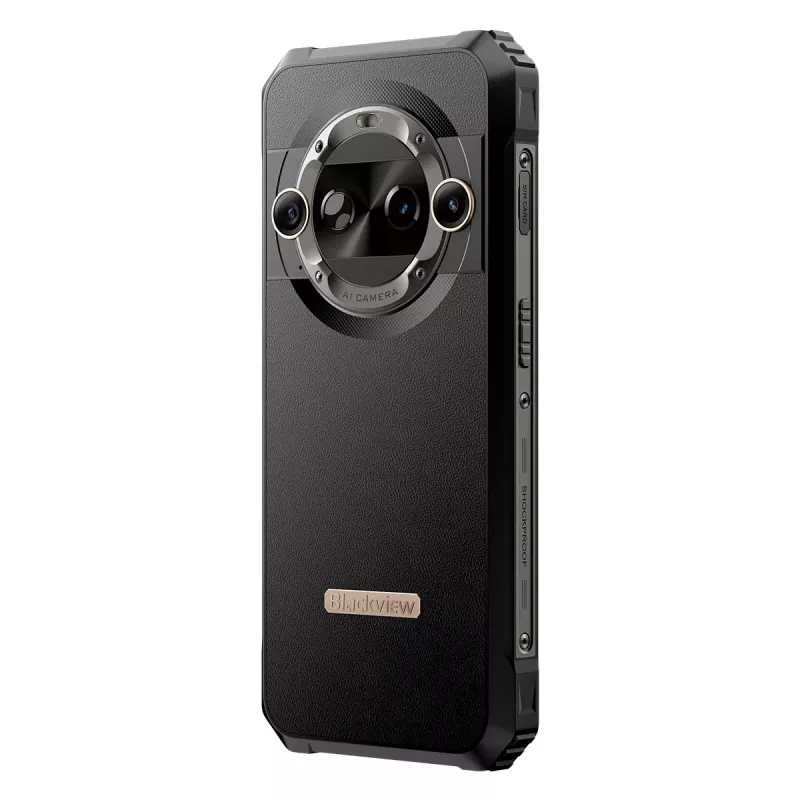 Blackview BL9000 Pro 5G 12/512GB termokamera Melna