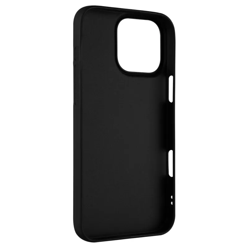 Fixed | Story | Aizmugures vāciņš | Apple | iPhone 16 Pro Max | Gumija | Melns
