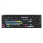 Logickeyboard ASTRA 2 USB tastatūra, AZERTY izkārtojums, angļu valoda, melna