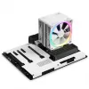 NZXT T120 RGB procesora gaisa dzesētājs 12 cm balts 1 gab.