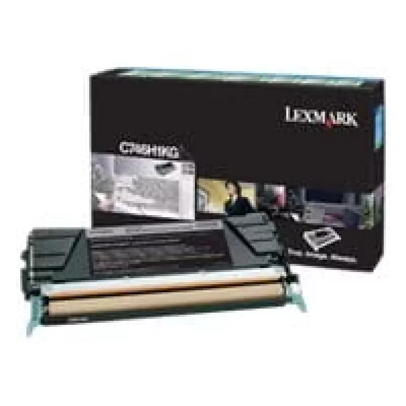 Toner Lexmark C746H1KG Melns 10000 lapaspuses