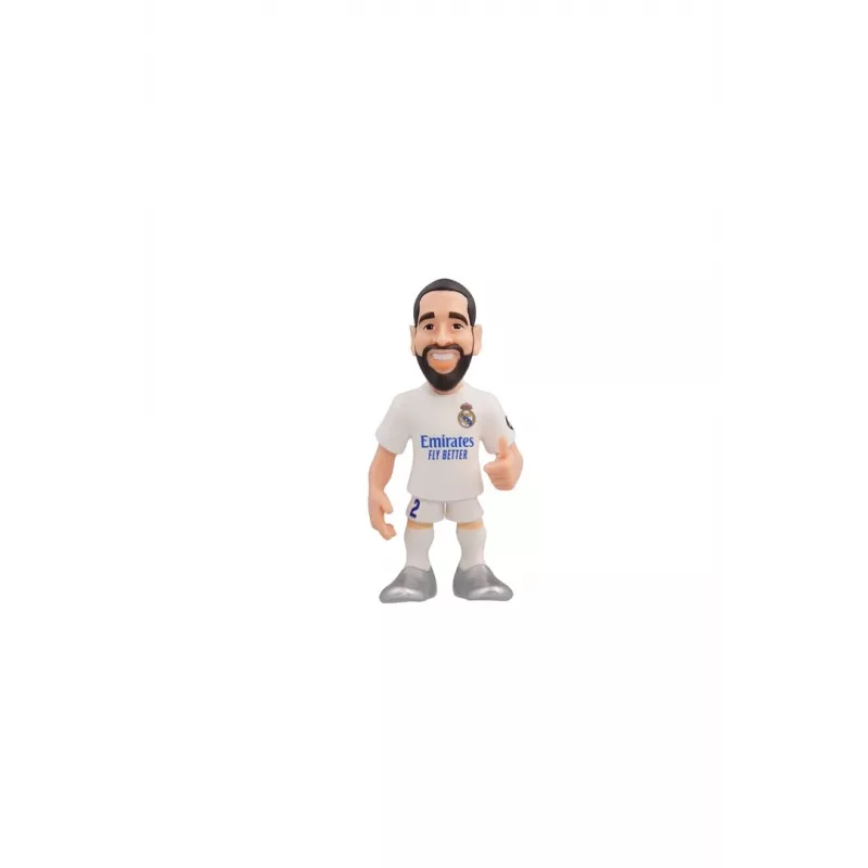 Kolekcionējamu figūriņu komplekts 5 gab. MiniX 7 cm — Real Madryt ver.B, 5 mini figūriņas
