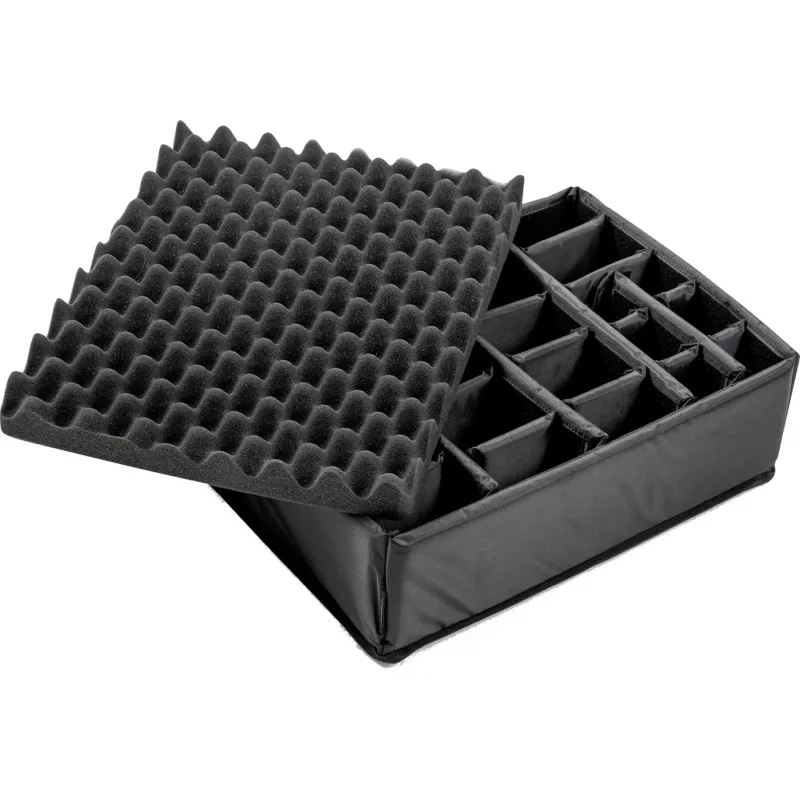 Portfeļa tipa koferis B&W Cases 6000/B/RPD