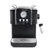 Espresso kafijas automāts ESPERANZA EKC010 — 1,8 L ūdens tvertne, 850 W, 20 bāri, iebūvēts piena putotājs