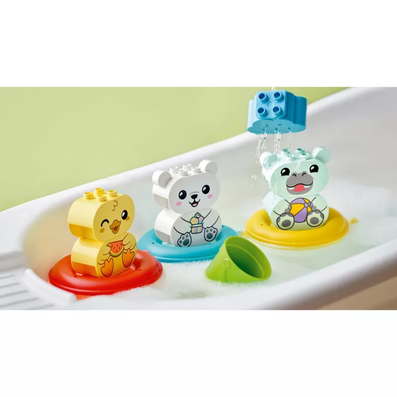 LEGO DUPLO 10965 VANNAS PRIEKS: PELDOŠS DZĪVNIEKU VILCIENS