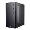 Datora korpuss Sbox PCC-12 MicroATX melns