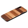 Aizsargājošs viedtālruņa maciņš man and wood iPhone XR — melna smilšu apdare