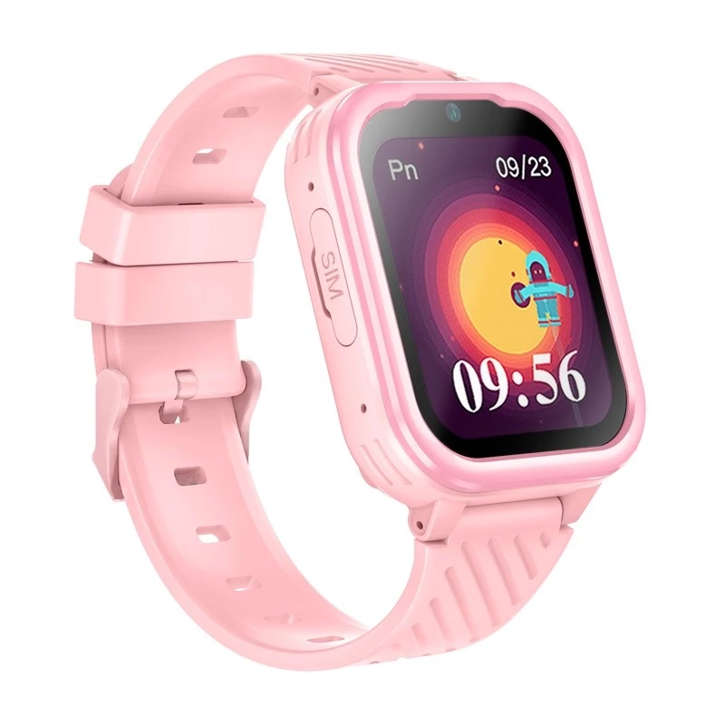 Smartwatch Garett Kids Essa 4G Rozā