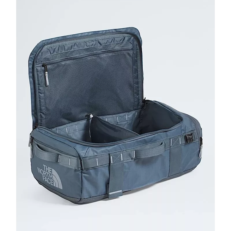 Ceļojuma soma The North Face Base Camp Voyager Duffel 32L - pelēka/sarmas pelēkā