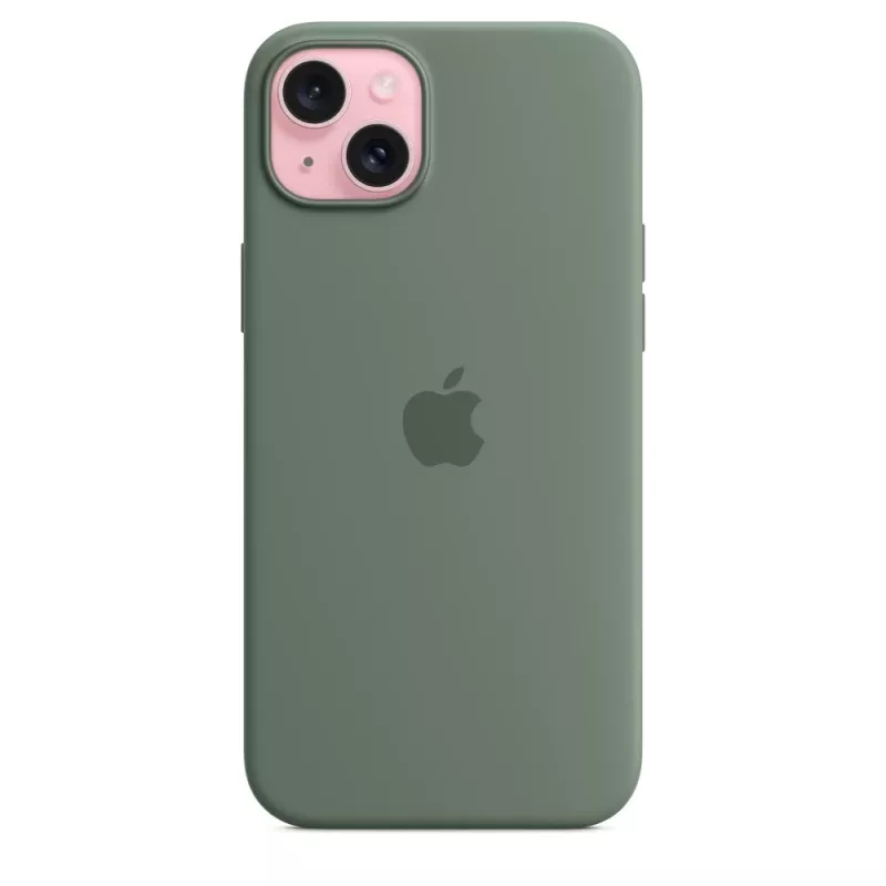 Apple iPhone 15 Plus silikona maciņš ar MagSafe - Cypress