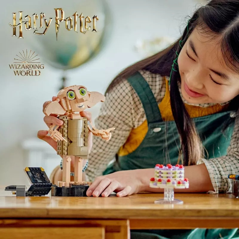 Lego Harry Potter 76421 Dobby Mājas elfs