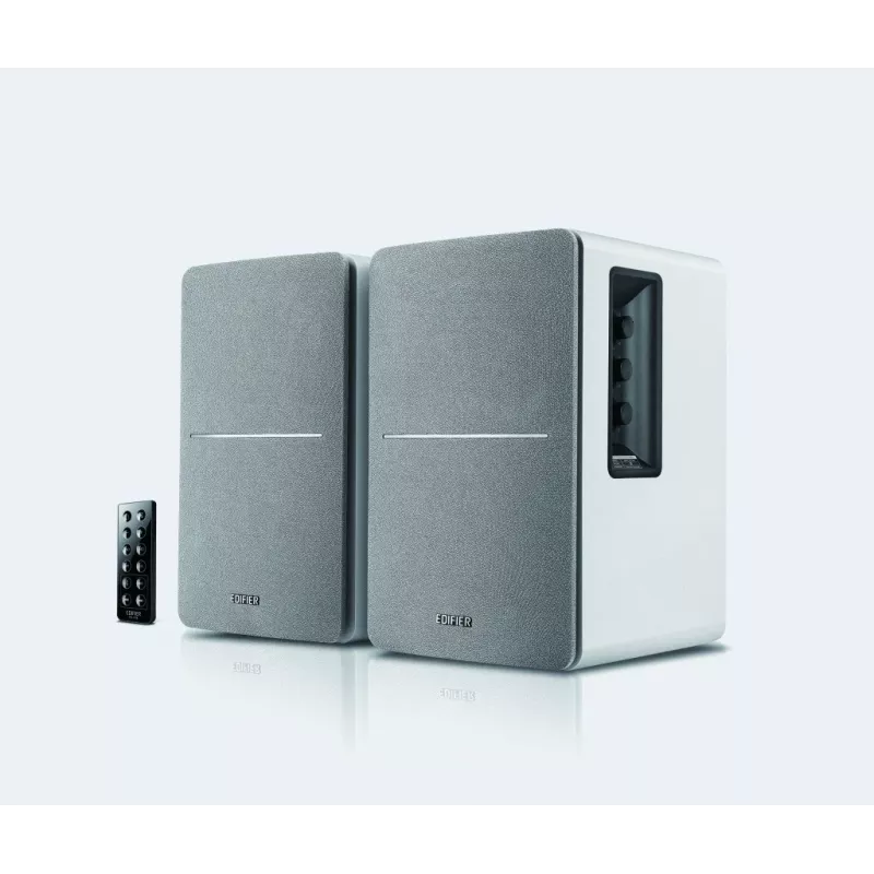 Edifier R1280DB Sudraba, Balts Vadu un bezvadu 42 W